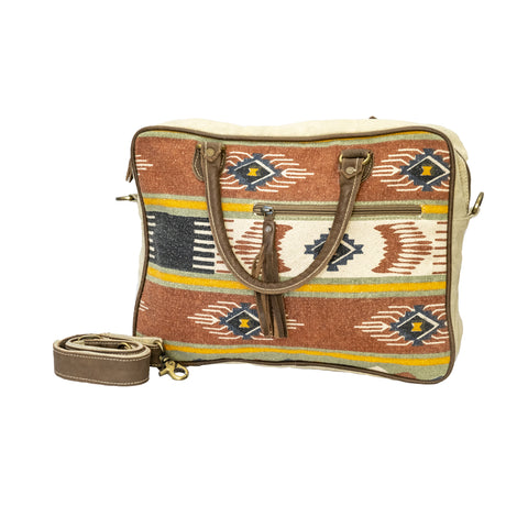 Peachy Messenger Bag