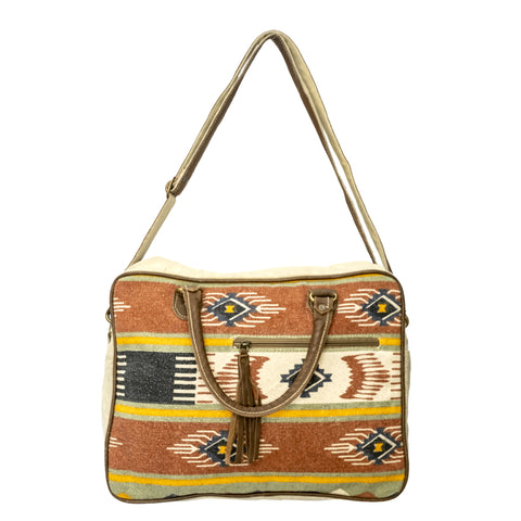 Peachy Messenger Bag
