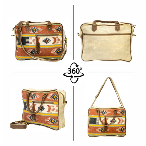 Peachy Messenger Bag