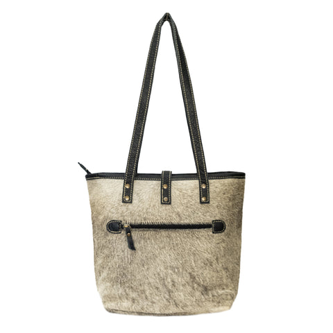 Somber  Learther & Hairon Bag