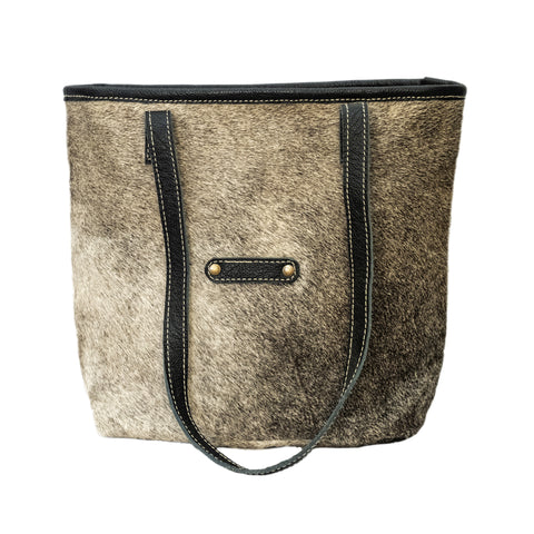 Somber  Learther & Hairon Bag