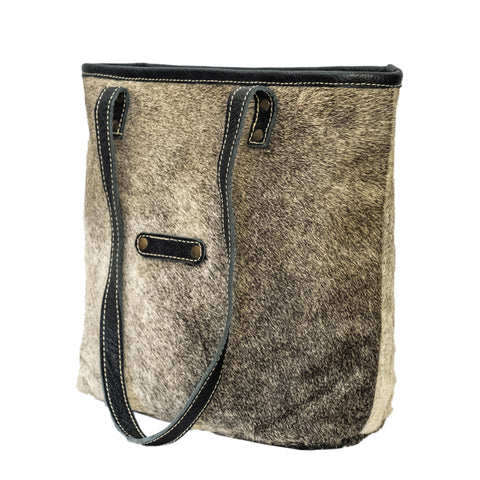 Somber  Learther & Hairon Bag