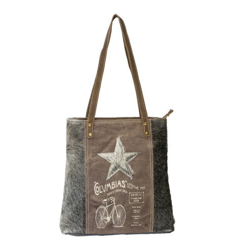 upcycle canvas bag