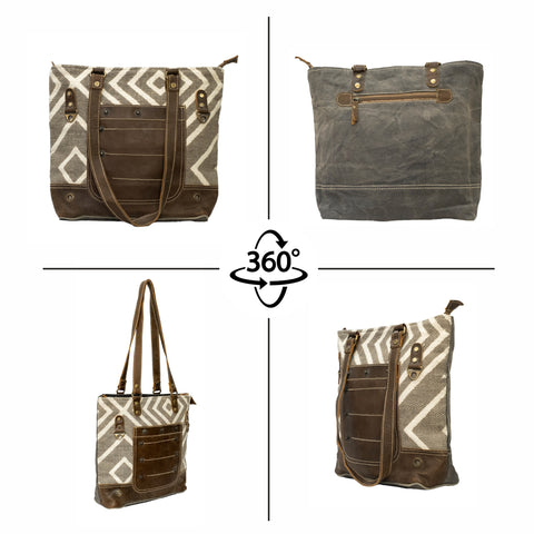 Leaden  Tote Bag
