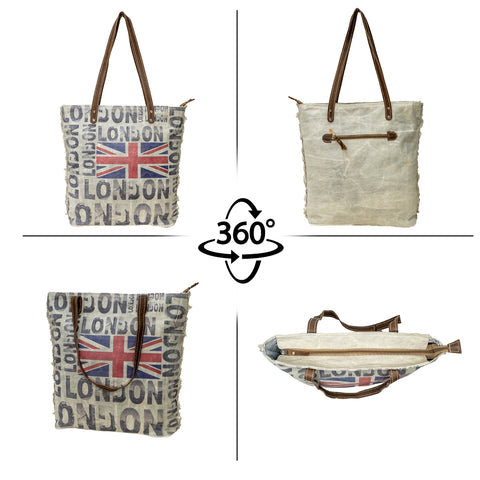 Larries Tote Bag